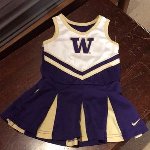 UW cheer outfit 3T! Never worn.